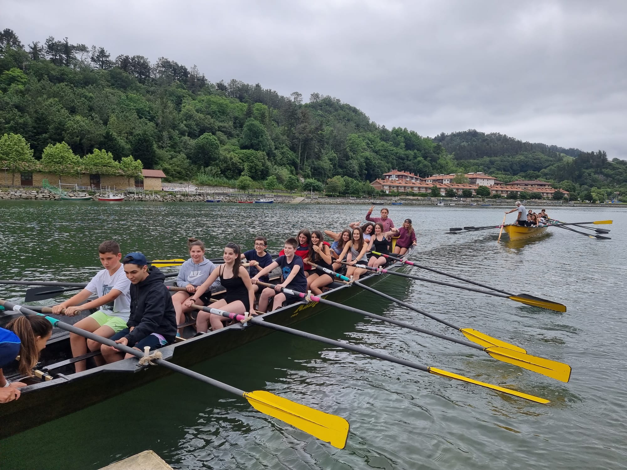 ESO1º y 2º de campamento