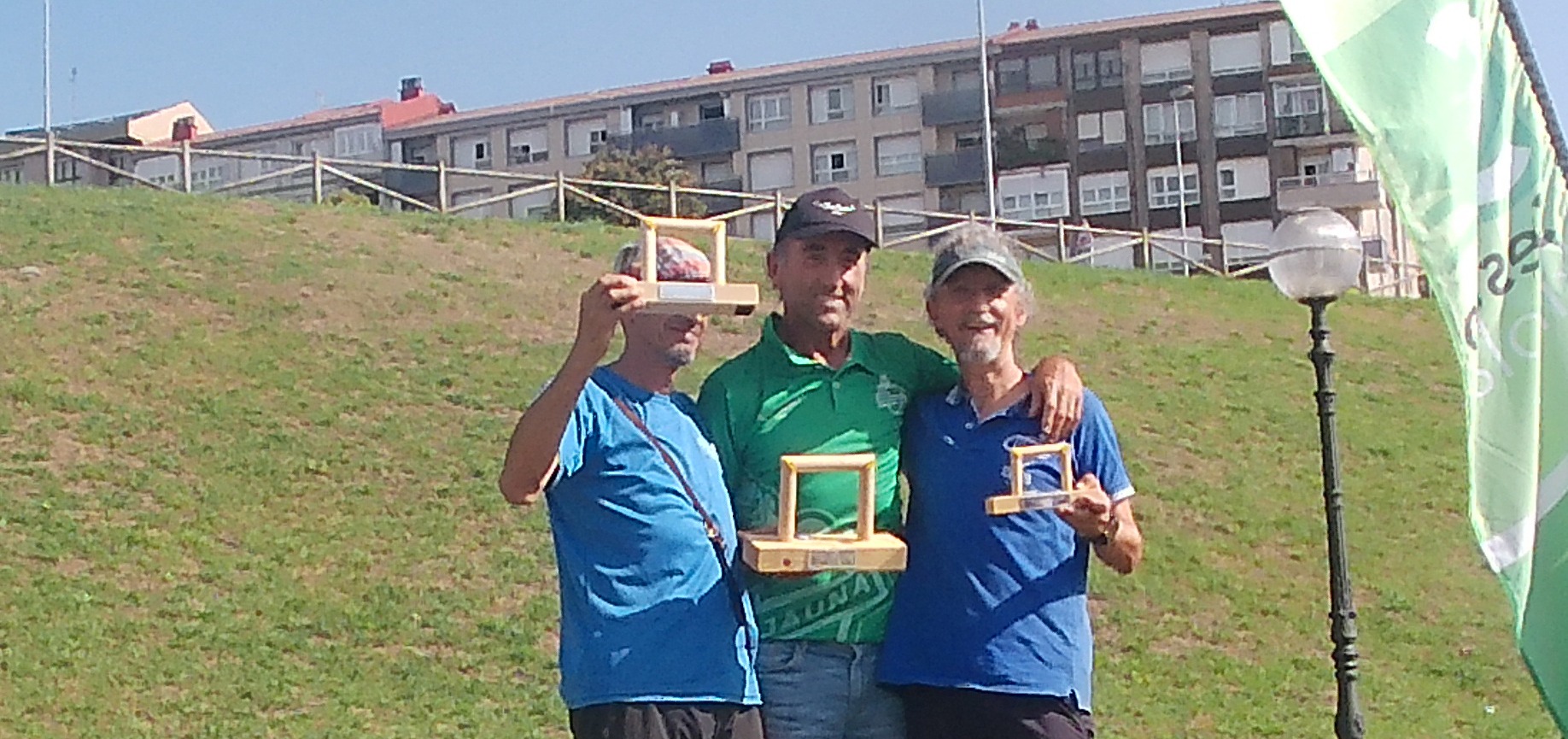 Iñaki Gonzalez Olaizola Campeón del X campeonato de Disc Golf de España